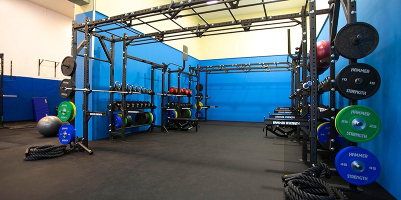 Functional Fitness Area