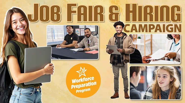 Job Fair & Hiring Campaign