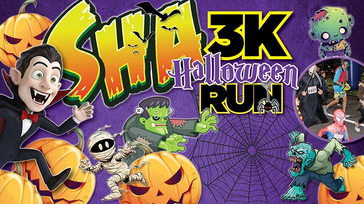 SHA 3K Halloween Run