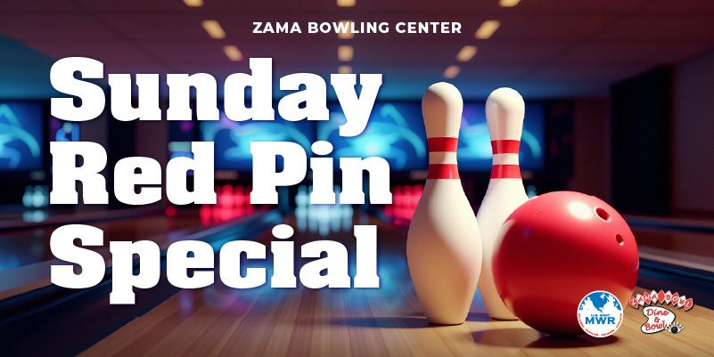 Sunday Red Pin Special