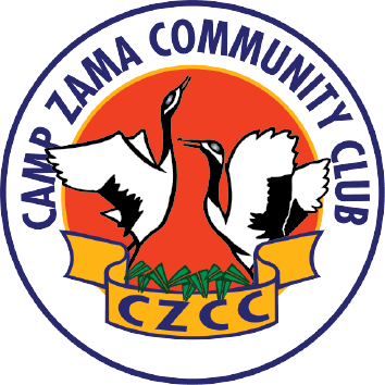 Camp Zama Community Club on Camp Zama, Japan.