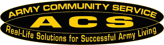 Army Community Service Logo