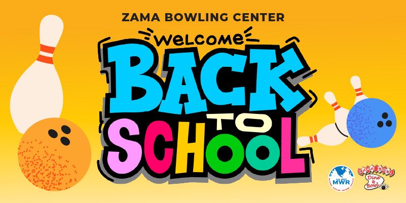 Red Pin Bowling - Back to School