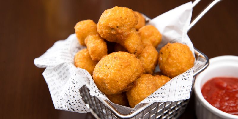 Breaded Mushrooms $7