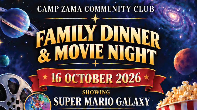 Family Dinner & Movie Night