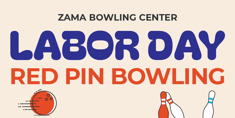 Labor Day Red Pin Bowling