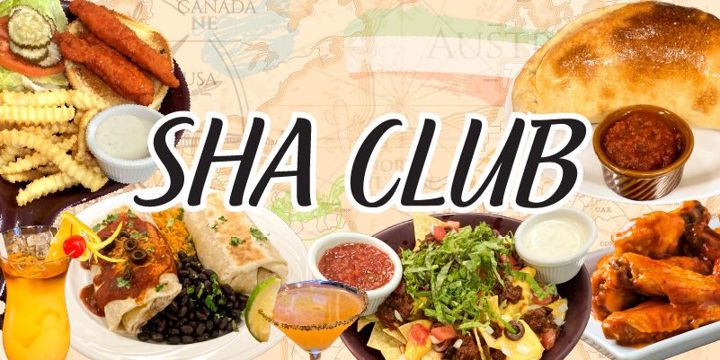 A Taste of the World is Coming to the SHA Club!