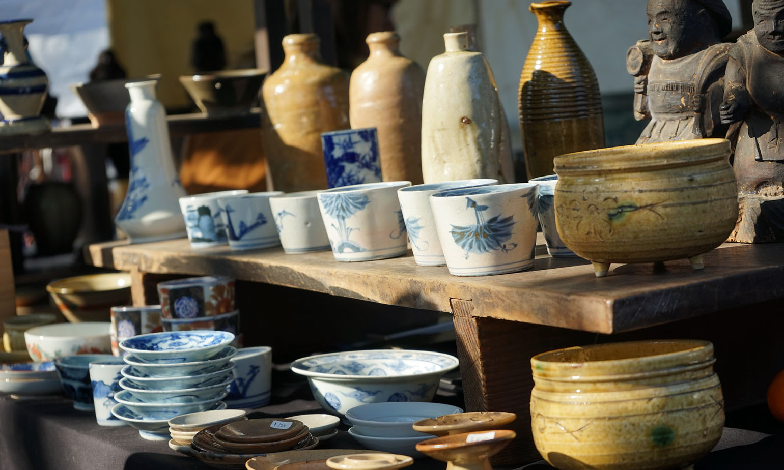 View Event Kasama Pottery Fest Sightseeing Camp Zama US Army MWR